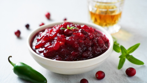 Spicy Cranberry Sauce
