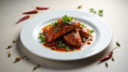 Spicy Ethiopian Chicken
