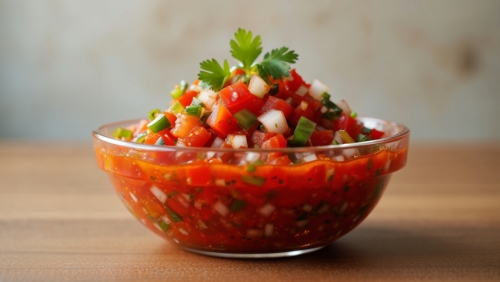 Spicy Hatch Chile Salsa
