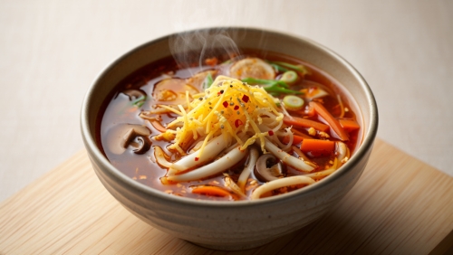 Spicy Hot and Sour Soup