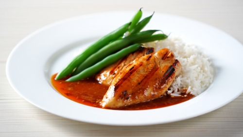 Spicy Indonesian Chicken