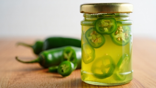 Spicy Jalapeño Jelly
