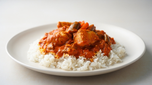 Spicy Malaysian Chicken Thighs