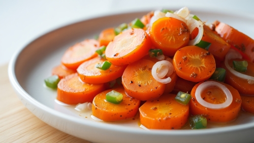 Spicy Mexican Carrots