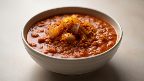 Spicy Red Lentil Curry