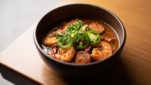 Spicy Shrimp Stew