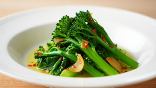 Spicy Sicilian Broccoli Rabe