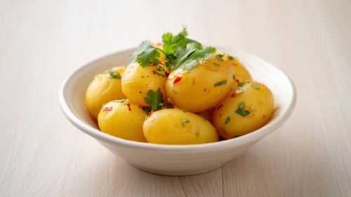 Spicy Slow-Cooked Sri Lankan Potatoes