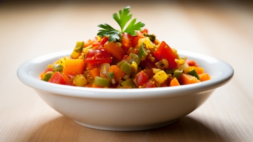 Spicy South African Chakalaka