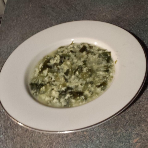 Spicy Swiss Chard Soup