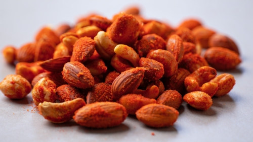 Spicy Tajín Roasted Nuts