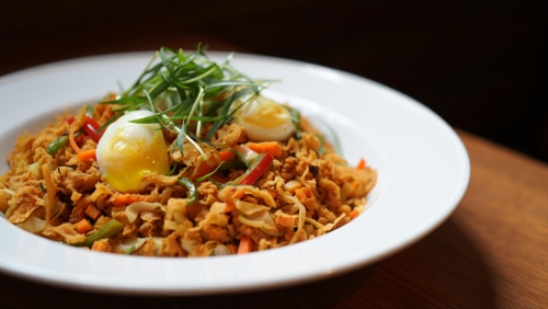 Spicy Vegetable Kottu Roti