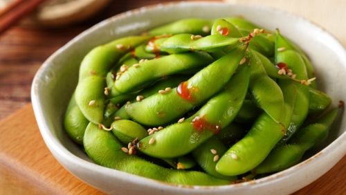 Sriracha Spicy Edamame