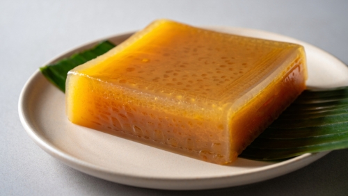 Steamed Banana Cake