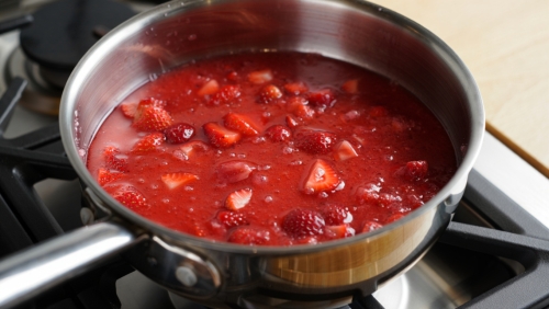 Stovetop Strawberry Filling