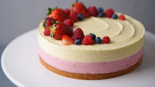 Strawberry Bliss Cake