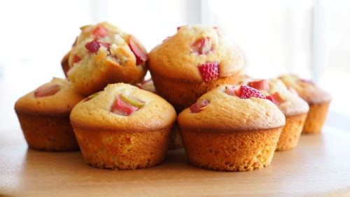Strawberry Rhubarb Bakes