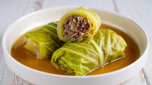 Stuffed Cabbage Rolls