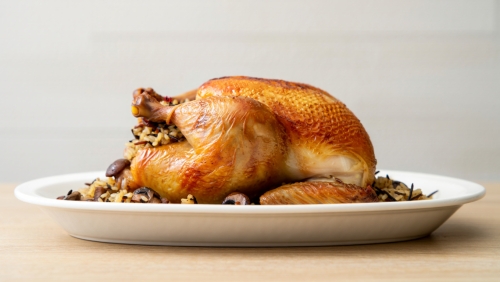 Stuffed Cornish Game Hen