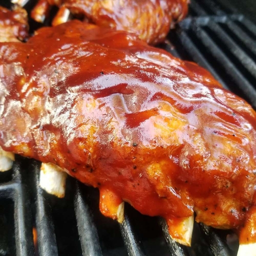 Succulent BBQ Baby Back Ribs