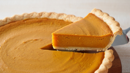 Sugar-Free Pumpkin Pie