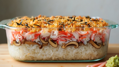 Sushi Casserole