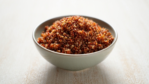 Suzy's Spiced Red Quinoa