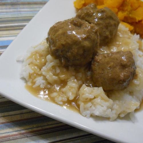 Swedish Meatballs with Sherry Sauce