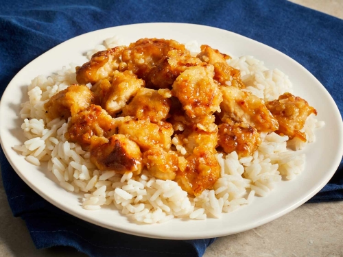 Sweet and Savory Asian Orange Chicken