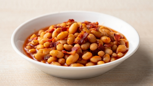 Sweet and Spicy Baked Beans