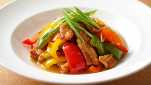 Sweet and Spicy Pork Stir Fry