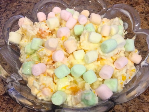 Sweet and Tangy 5-Cup Salad