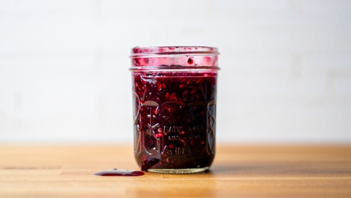 Sweet and Tangy Blackberry Compote