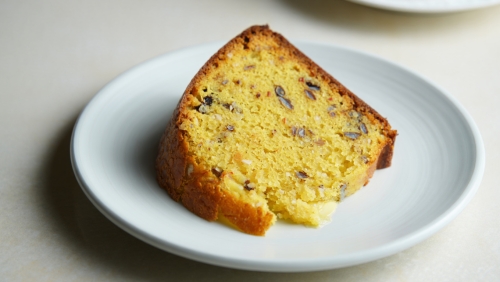 Sweet Blue Cornbread