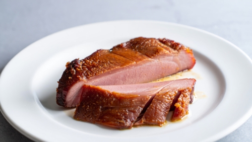 Sweet Brown Sugar Ham Steak