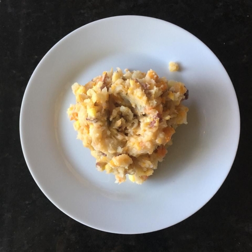Sweet Corn Mashed Potatoes