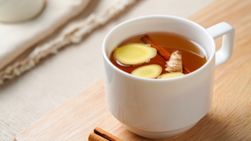 Sweet Ginger Tea