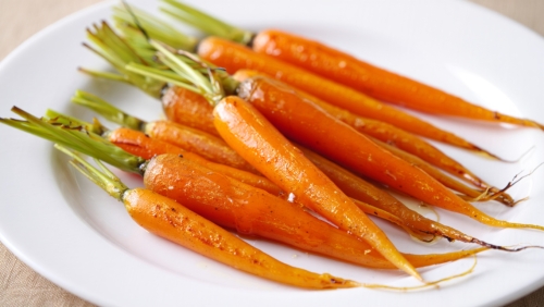 Sweet Honey Baked Carrots