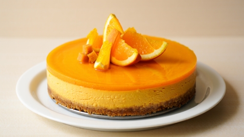 Sweet Potato Cheesecake Dessert