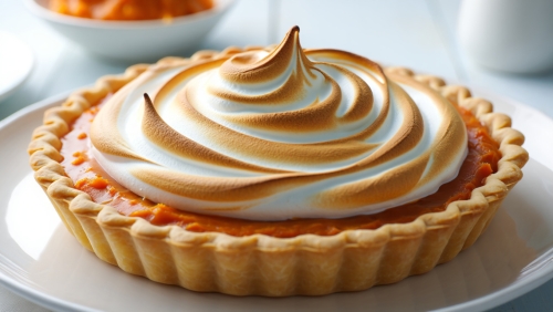 Sweet Potato Meringue Pie