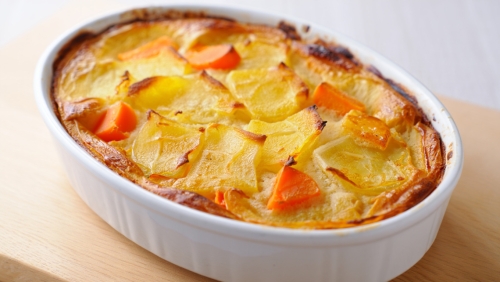 Sweet Turnip Casserole