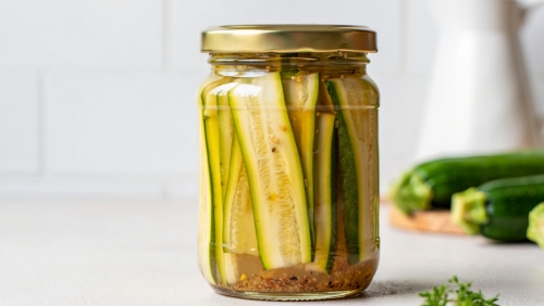 Sweet Zucchini Pickles
