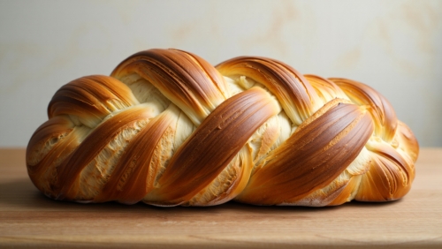 Swiss Braided Breakfast Bread