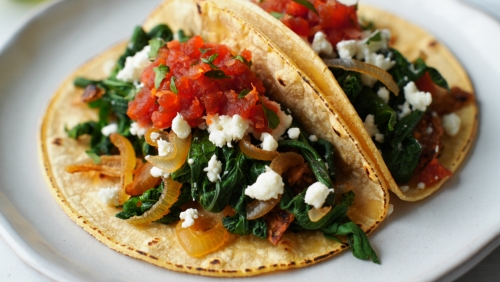 Swiss Chard Tacos