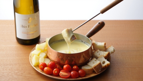 Swiss Cheese Fondue