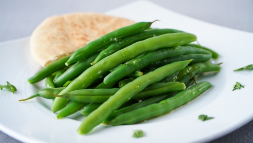 Syrian Green Beans with Olive Oil
