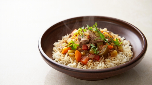 Syrian Lamb and Vegetable Stew