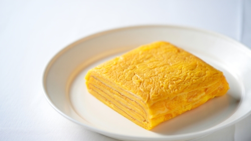 Tamagoyaki Sweet Omelet