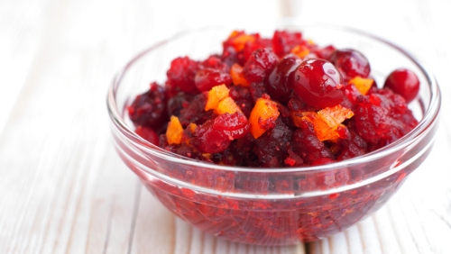 Tangy Cranberry Relish