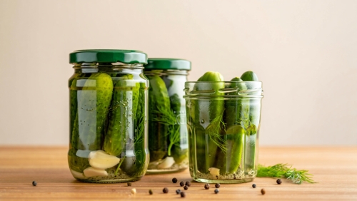 Tangy Homemade Pickles